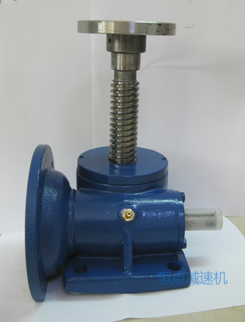 SWLD2.5絲杆升降機正面