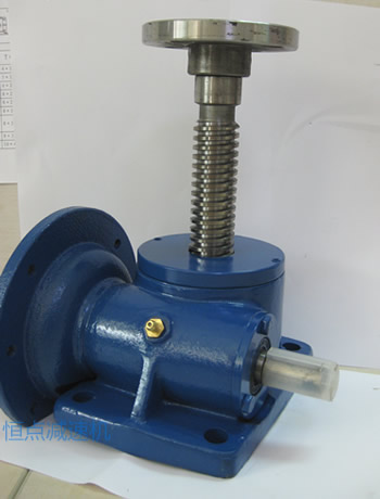 SWL2.5絲杆升降機側面