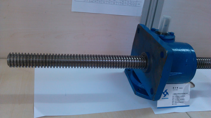 SWLD2.5絲杆升降機底面