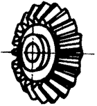 齒輪基本術語錐齒輪、準雙曲面齒輪及其齒輪副