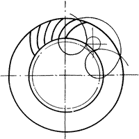 齒輪基本術語錐齒輪、準雙曲面齒輪及其齒輪副