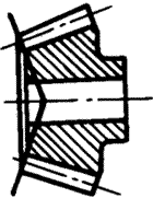 齒輪基本術語錐齒輪、準雙曲面齒輪及其齒輪副
