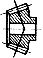 齒輪基本術語錐齒輪、準雙曲面齒輪及其齒輪副