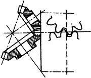 齒輪基本術語錐齒輪、準雙曲面齒輪及其齒輪副