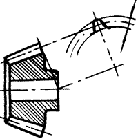 齒輪基本術語錐齒輪、準雙曲面齒輪及其齒輪副
