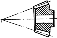 齒輪基本術語錐齒輪、準雙曲面齒輪及其齒輪副