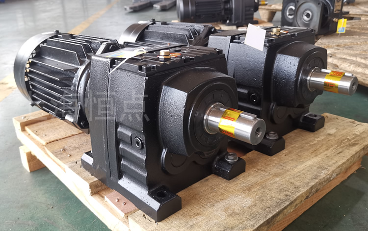 R47系列減速機配電機，黑金剛 實物圖