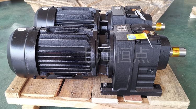 R47系列減速機配電機，黑金剛 實物圖