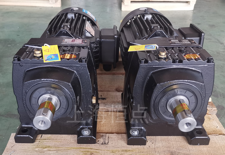 R47系列減速機配電機，黑金剛 實物圖