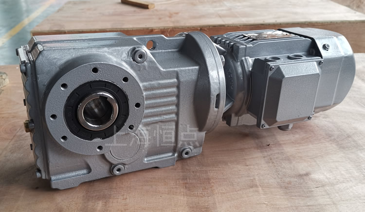 KA47系列減速機配直聯電機 工業灰 實物圖