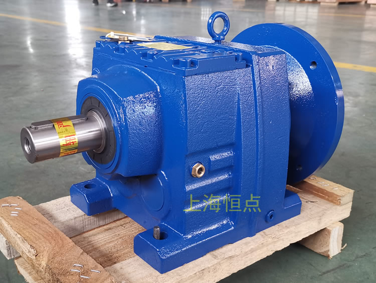 R77減速機 輸入配電機B5法蘭端蓋 實物照片 -上海恒點