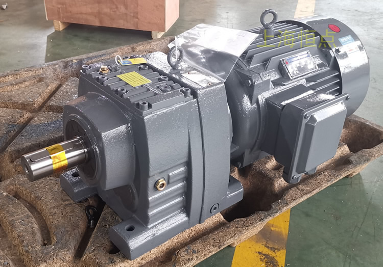 R87減速機 輸入配普通電機 常規通用件 實物圖 - 上海恒點